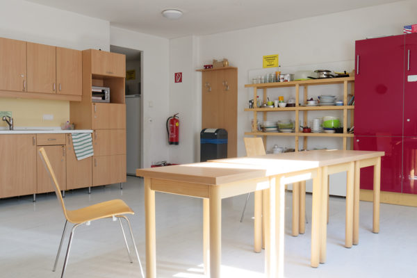 Studentenhaus Türkenstrasse 3 Aufenthaltsraum Küche