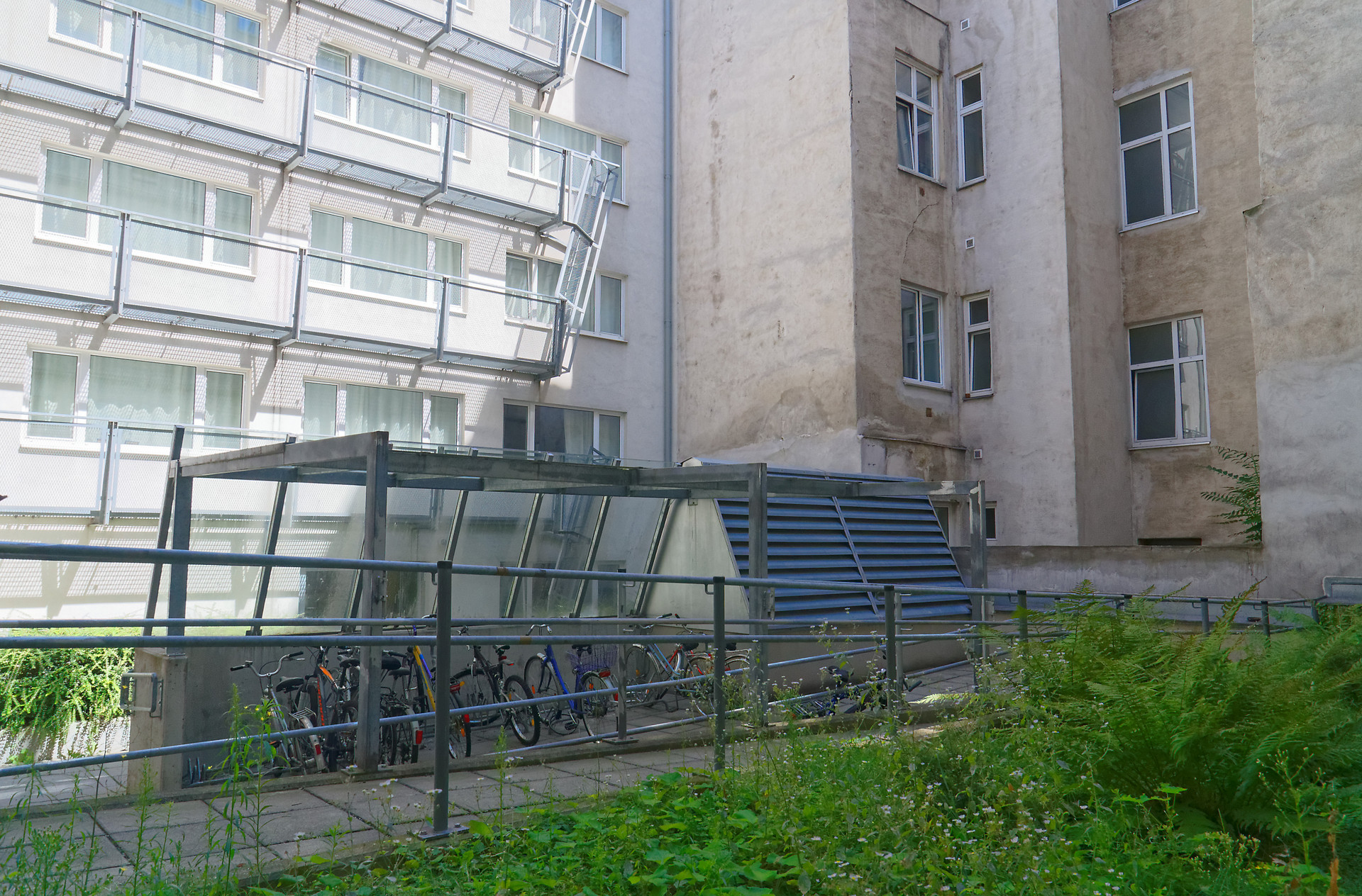Studentenhaus Neustiftgasse 83 Fahrradgarage