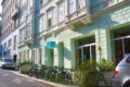 Studentenhaus AAI Straßeneingang Studentenhaus AAI Straßeneingang