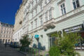Studentenhaus AAI Straßeneingang Studentenhaus AAI Straßeneingang